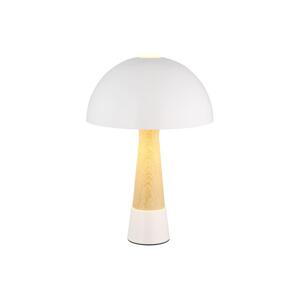 Globo 51570122 - Stolní lampa PAULIN 1xE27ILLU/40W/230V bílá 51570122