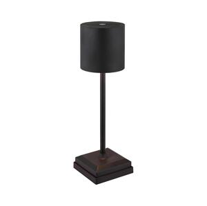 Globo 58487B - LED Stmívat dot nabíj stolní lampa DIXON 1,5W/5V 2200 mAh černá 58487B