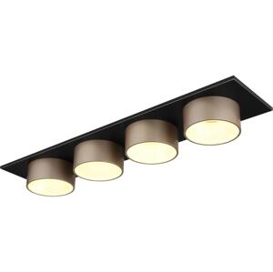 Globo Globo 56964-4 - LED Stropní svítidlo RAYMOND LED/40W/230V 3000K 86x20 cm béžová