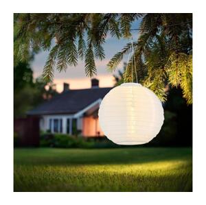 Globo Globo 339700W - LED Závěsné solární svítidlo LED/0,5W/3V IP44 bílá