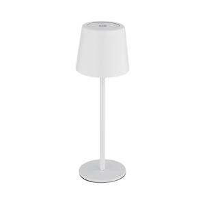 Globo Globo 58482W-LED Stm. ven. nab. dot. stolní lampa VAN. 2W/5V 2200mAh IP44 bílá