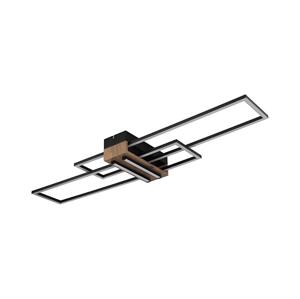 Globo Globo 67208-40N - LED Stropní svítidlo DAKARI LED/40W/230V 3000K 25x100 cm černá