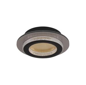Globo Globo 48042-12G - LED Stropní svítidlo JAYDEN LED/12W/230V pr. 20 cm černá