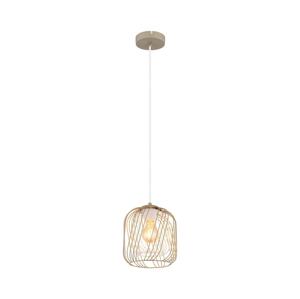 Globo 15965H - Lustr na lanku DICHTI 1xE27/40W/230V pr. 18 cm 15965H