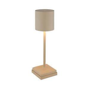 Globo 58487S - LED Stmívat dot nabíj stolní lampa DIXON 1,5W/5V 2200 mAh béžová 58487S