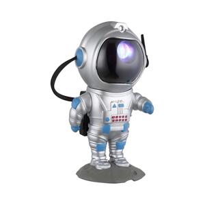 Globo Globo 28083 - LED RGB Stolní lampa COSMO LED/4,5W/5V kosmonaut stříbrná