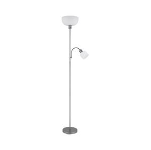 Globo Globo 59947 - Stojací lampa HINTON 1xE27/40W/230V + 1xE14/25W