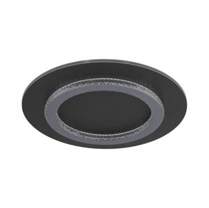 Globo Globo 48042-24A - LED Stropní svítidlo JAYDEN LED/24W/230V pr. 35 cm antracit