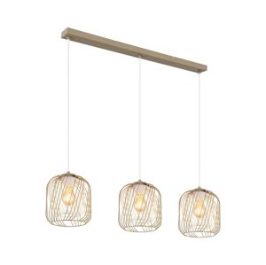 Globo 15965-3H - Lustr na lanku DICHTI 3xE27/40W/230V 15965-3H