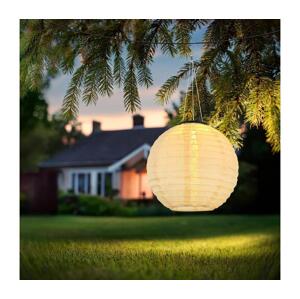 Globo Globo 339700S - LED Závěsné solární svítidlo LED/0,5W/3V IP44 béžová