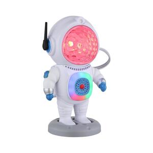 Globo Globo 28084 - LED RGB Stolní lampa COSMO LED/6W/5V kosmonaut bílá