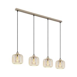 Globo 15758-4H - Lustr na lanku ALFRED 4xE27/40W/230V 15758-4H