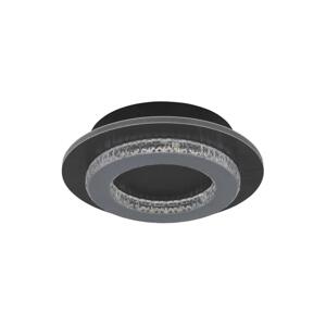 Globo Globo 48042-12A - LED Stropní svítidlo JAYDEN LED/12W/230V pr. 20 cm antracit