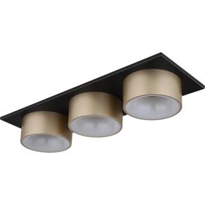 Globo Globo 56964-3 - LED Stropní svítidlo RAYMOND LED/24W/230V 3000K 58x20 cm béžová