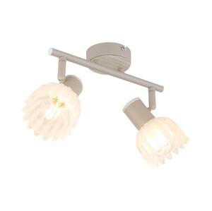 Globo 54317-2 - Bodové svítidlo PLANTA 2xE14/40W/230V 54317-2