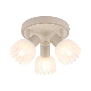 Globo 54317-3 - Bodové svítidlo PLANTA 3xE14/40W/230V 54317-3