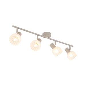 Globo 54317-4 - Bodové svítidlo PLANTA 4xE14/40W/230V 54317-4