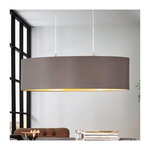 Eglo Eglo 55271 - Lustr na lanku MASERLO 2xE27/60W/230V hnědá