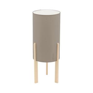 Eglo 55311 - Stolní lampa CAMPODINO 1xE27/60W/230V taupe 55311