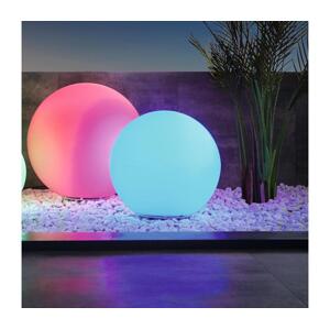 Eglo Eglo 55787-LED RGBW Venkovní lampa MONTEROLO-C 1xE27/9W/230V IP65 pr.39 cm+DO