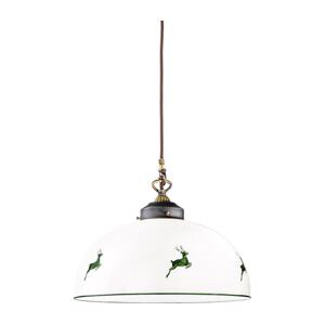 Kolarz Kolarz 731.32.102 - Lustr na lanku NONNA 1xE27/75W/230V pr. 36 cm jeleni zelená