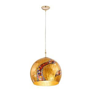 Kolarz Kolarz 0392.31L.3.Ki.Au - Lustr na lanku LUNA 1xE27/60W/230V 24K zlato