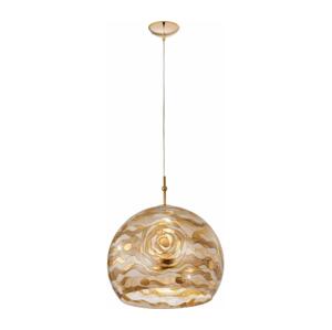Kolarz Kolarz 0392.31L.3.Aq.Ch - Lustr na lanku LUNA 1xE27/60W/230V 24K zlato