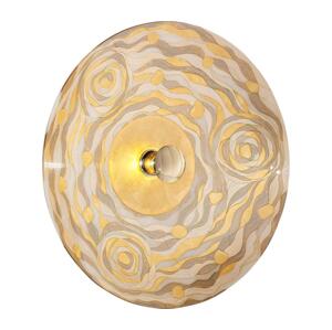 Kolarz Kolarz 0415.61XL.3.Ch - Nástěnné svítidlo LUNA 1xE27/100W/230V 24K zlato
