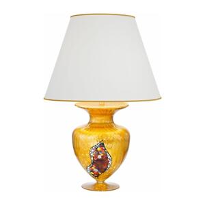 Kolarz Kolarz 1365.71M.Au - Stolní lampa ANFORA 1xE27/100W/230V 24K zlato