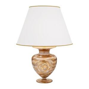 Kolarz Kolarz 1415.71M.CH - Stolní lampa ANFORA 1xE27/100W/230V 24K zlato