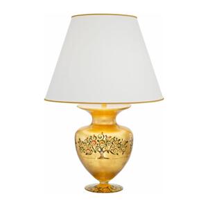 Kolarz Kolarz 1417.71M.Mu - Stolní lampa ANFORA 1xE27/100W/230V 24K zlato