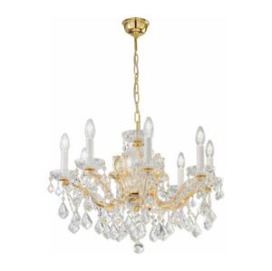 Kolarz Kolarz 3149.88.3.KoT - Křišťálový lustr MARIA LOUISE 8xE14/40W/230V 24K zlato
