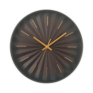 Globo B992533 - Nástěnné hodiny pr. 30,5 cm 1xAA černá B992533