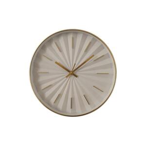 Globo B992534 - Nástěnné hodiny pr. 30,5 cm 1xAA bílá B992534