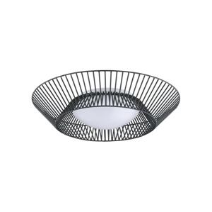 Eglo 200842 - LED Stropní svítidlo PIASTRE LED/8,2W/230V pr. 39 cm černá 200842