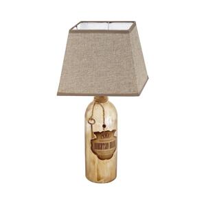Eglo Eglo 202113 - Stolní lampa MOJADA 1xE27/40W/230V hnědá