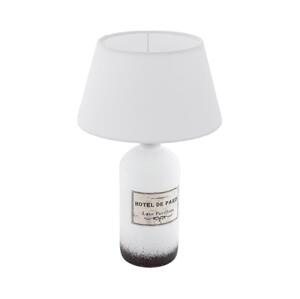 Eglo Eglo 202114 - Stolní lampa ROSEDDAL 1xE27/40W/230V