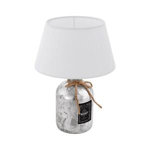 Eglo Eglo 202115 - Stolní lampa MOJADA 1xE27/40W/230V bílá