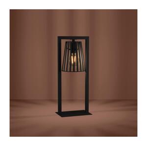 Eglo Eglo 390005 - Stolní lampa BOGOTA 1xE27/40W/230V černá