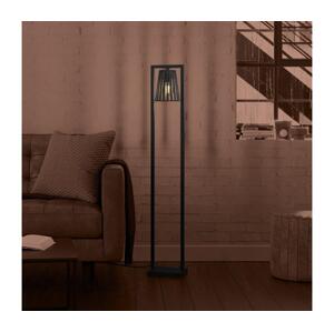 Eglo Eglo 390006 - Stojací lampa BOGOTA 1xE27/40W/230V černá