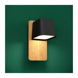 Eglo Eglo 390009 - Nástěnné svítidlo RUSCIO 1xE27/40W/230V černá/hnědá