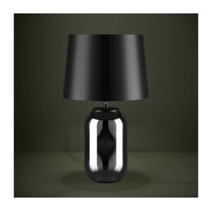 Eglo Eglo 390063 - Stolní lampa CUITE 1xE27/40W/230V černá/kouřová