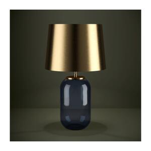 Eglo Eglo 390064 - Stolní lampa CUITE 1xE27/40W/230V zlatá/modrá