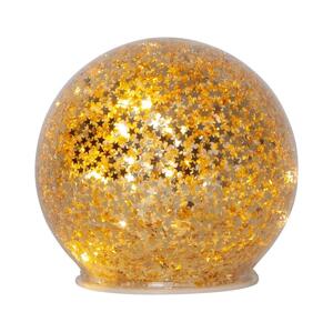 Eglo Eglo 411344 - LED Vánoční dekorace STAR FALL 10xLED/2xAA zlatá