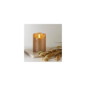 Eglo Eglo 411498 - LED Svíčka FLAMME RUSTIC LED/2xAA zlatá