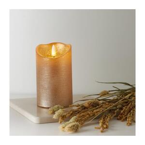 Eglo 411499 - LED Svíčka FLAMME RUSTIC LED/2xAA zlatá 411499