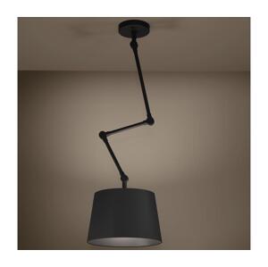 Eglo Eglo 390112 - Lustr na tyči PISTUNIO 1xE27/40W/230V černá