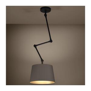 Eglo Eglo 390198 - Lustr na tyči PISTUNIO 1xE27/40W/230V hnědá
