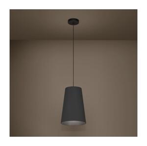 Eglo Eglo 390132 - Lustr na lanku PETROSA 1xE27/40W/230V černá