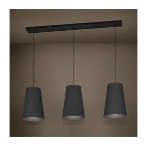 Eglo Eglo 390133 - Lustr na lanku PETROSA 3xE27/40W/230V černá